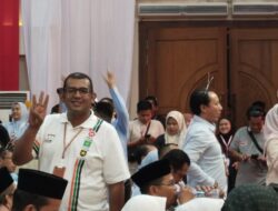 Tim Pemenangan H. Mukhyar dan Awan Subarkah hadiri Rapat Pleno Terbuka Pengundian Nomor Urut Calon Walikota dan Wakil Walikota Banjarmasin 2024